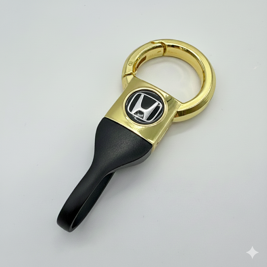 GlideHold® CarKeychain 1+1 GRATIS: Luksus Specialfremstillet Bil Nøglering Tilbehør