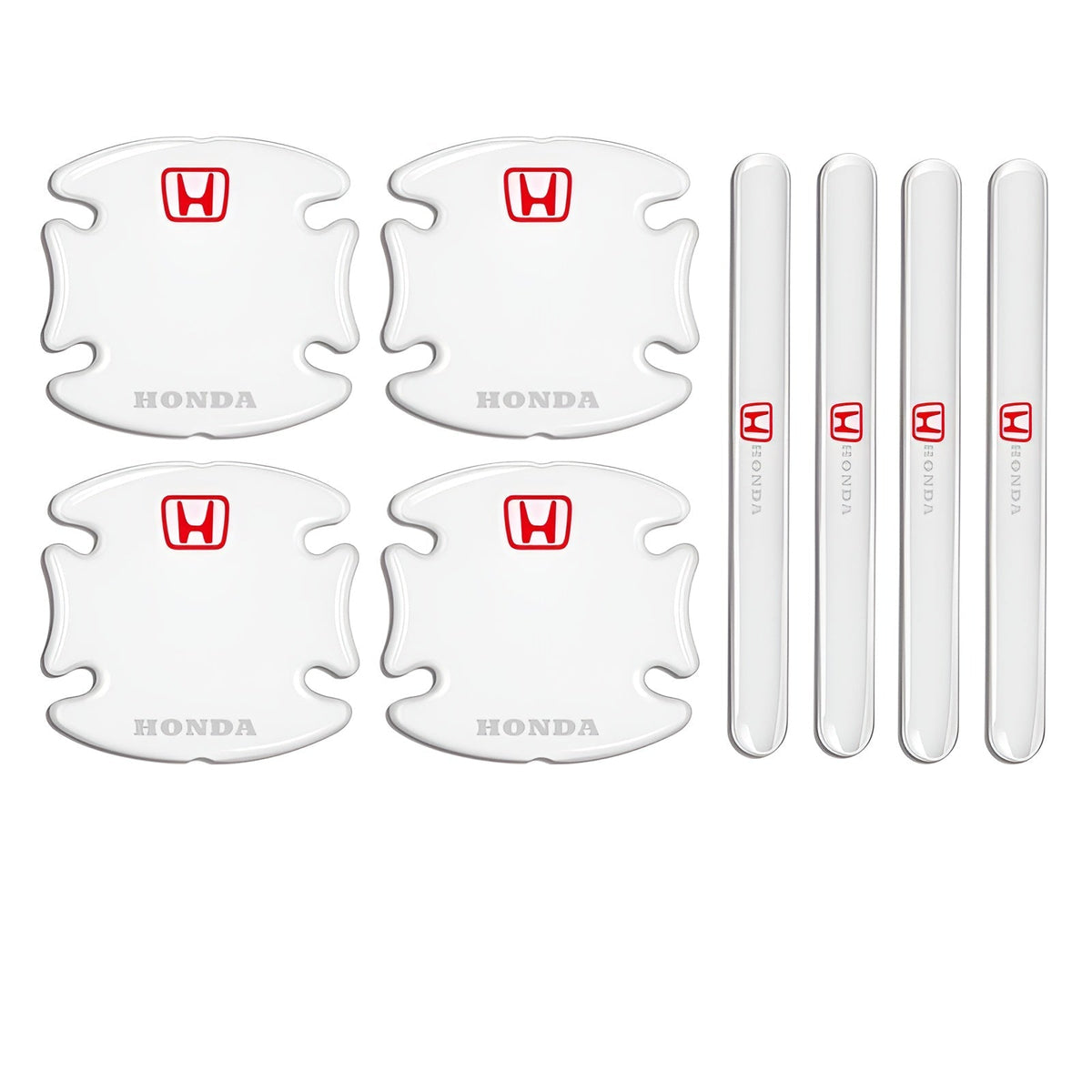 HandleGuard 1+1 GRATIS: Slagfast Ridsefast Bilhåndtag Beskyttelse Beskyttelsesfilm