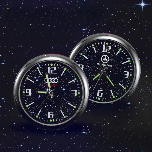 CarClock 1+1 GRATIS: Elegant Quartz Bilur Til Alle Køretøjer