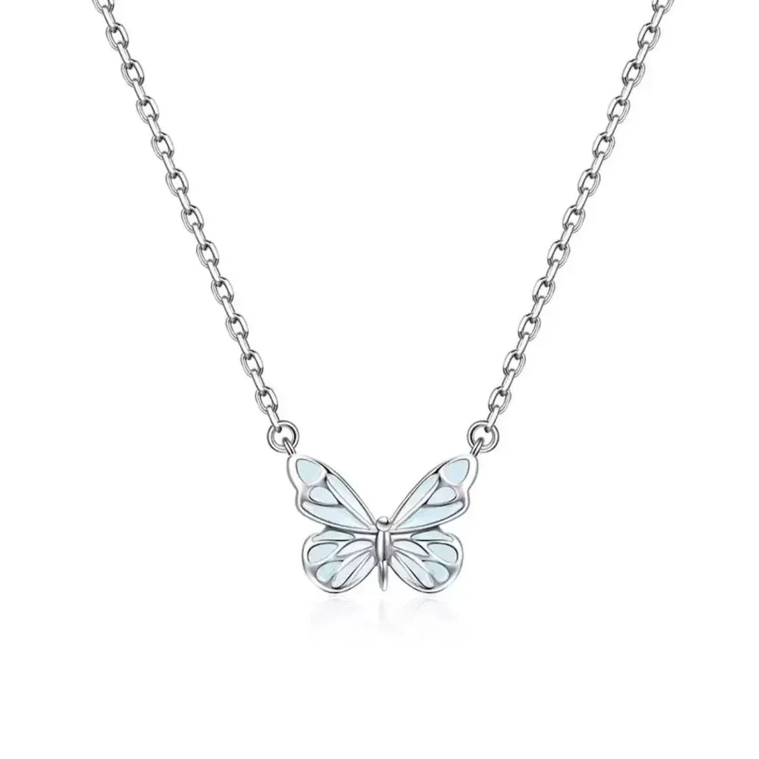 Jewelance™ GlowingButterfly 1+1 GRATIS: Mode Glødende Sommerfugle Halskæde Og Armbånd Sæt