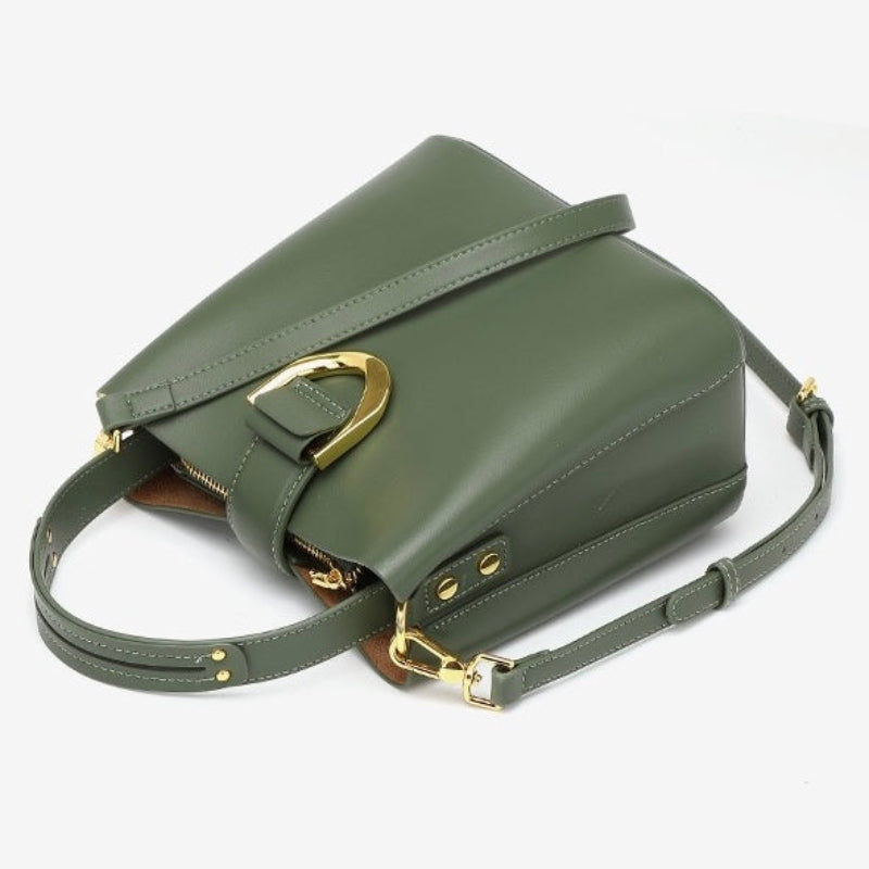 Icone™ BucketBag: Casual Elegant Minimalistisk Og Stilfuld Bucket Bag