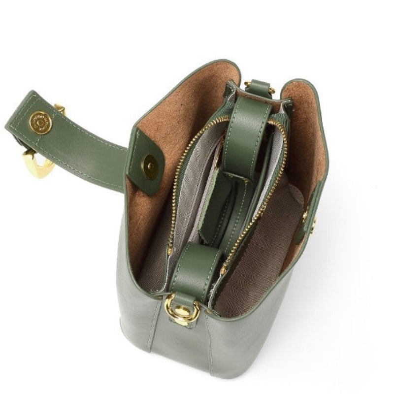 Icone™ BucketBag: Casual Elegant Minimalistisk Og Stilfuld Bucket Bag