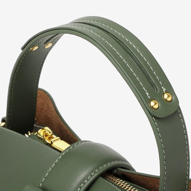 Icone™ BucketBag: Casual Elegant Minimalistisk Og Stilfuld Bucket Bag
