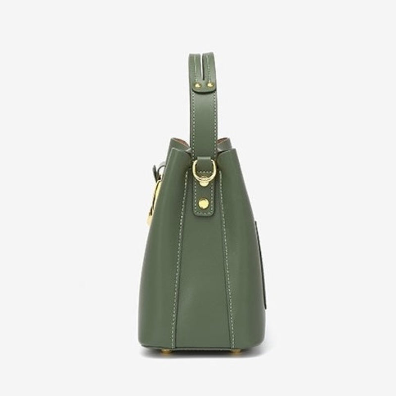 Icone™ BucketBag: Casual Elegant Minimalistisk Og Stilfuld Bucket Bag
