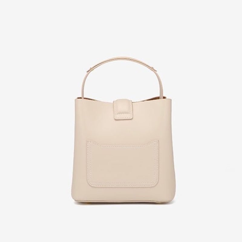 Icone™ BucketBag: Casual Elegant Minimalistisk Og Stilfuld Bucket Bag