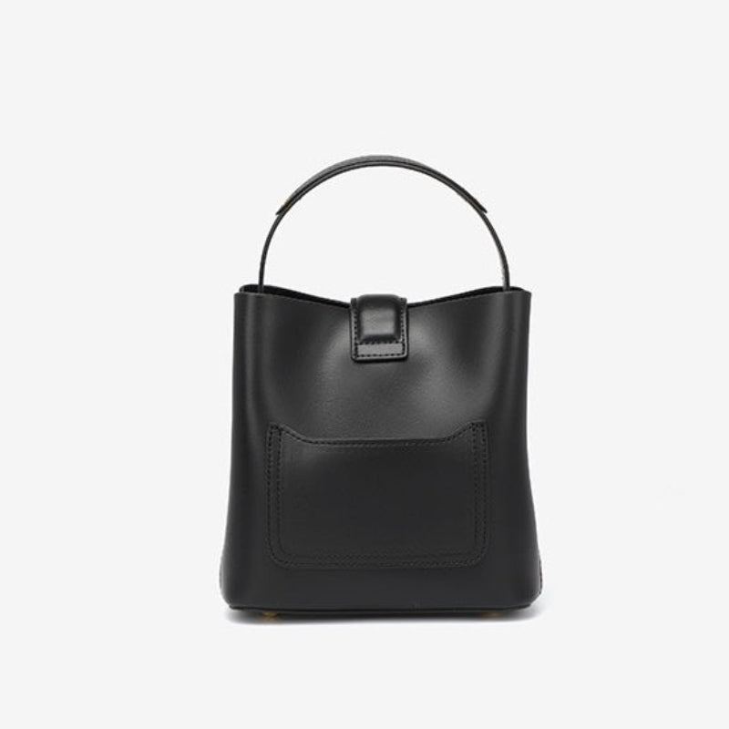 Icone™ BucketBag: Casual Elegant Minimalistisk Og Stilfuld Bucket Bag