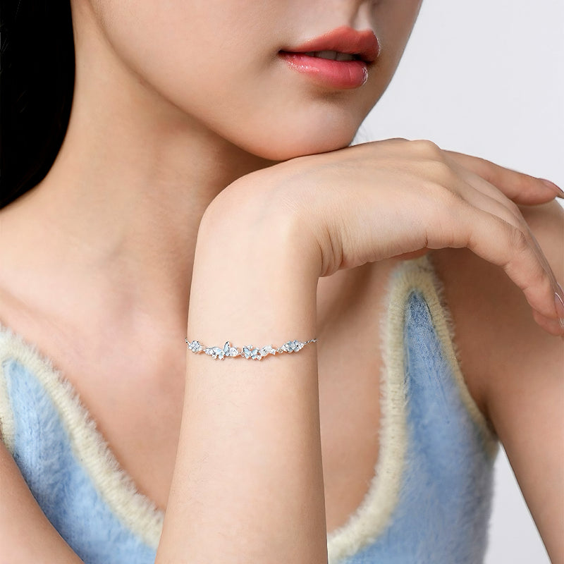 Jewelance™ ElegantBracelet 1+1 GRATIS: Strålende Tidløs Stilfuld Elegant Armbånd
