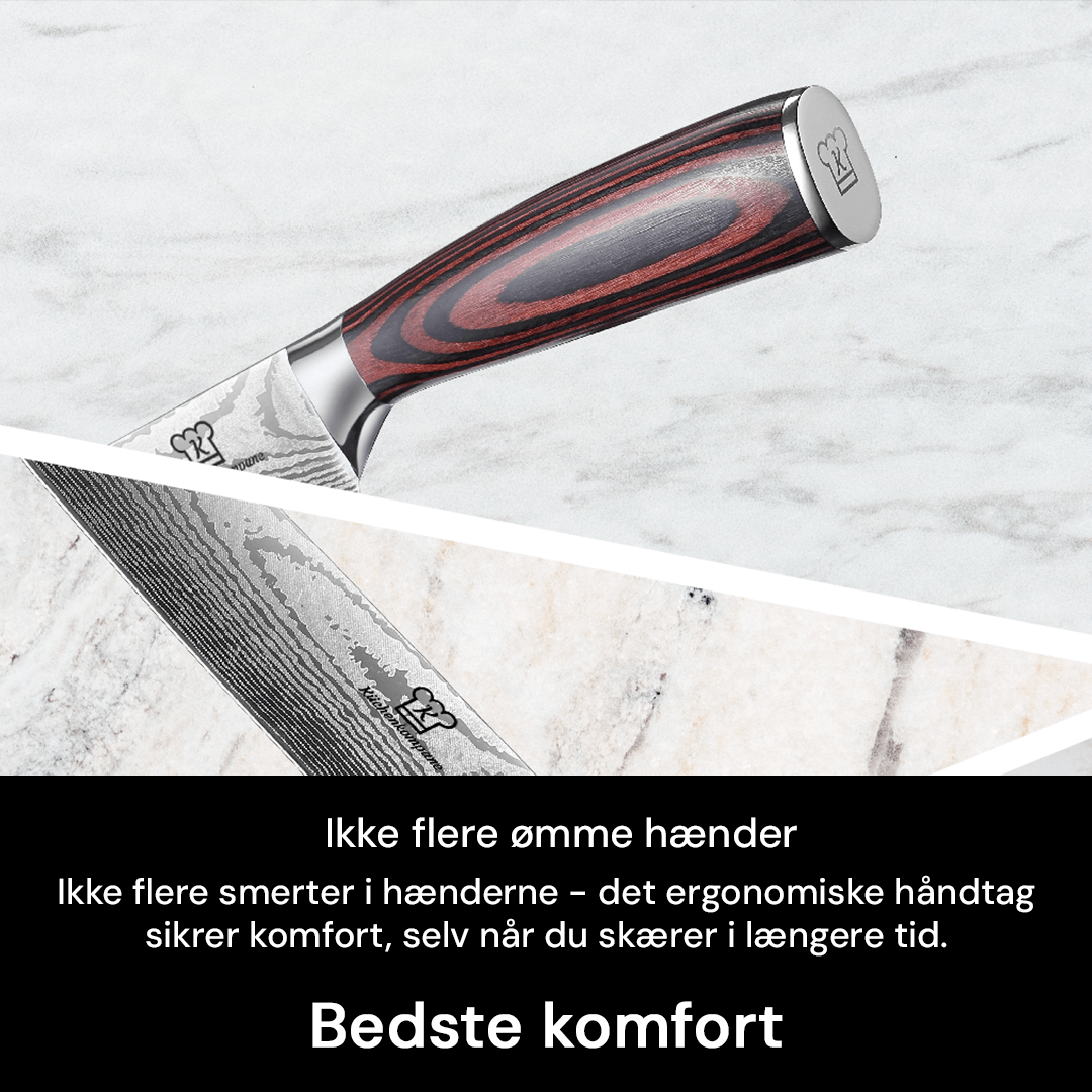 Premium Knivsæt 8 dele