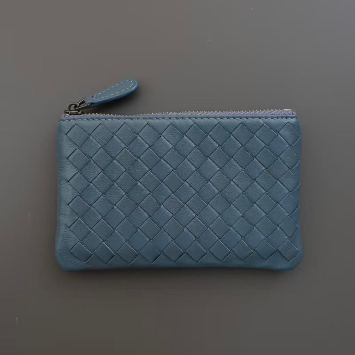 Icone™ WovenWallet - Minimalistisk Vævet Design Bilnøgle- Og Kortpung