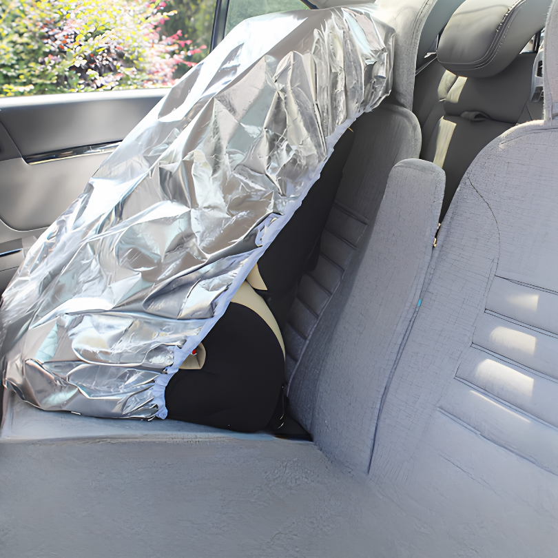 SeatSunshade - Varmebeskyttende Solskærm Til Børnesæder
