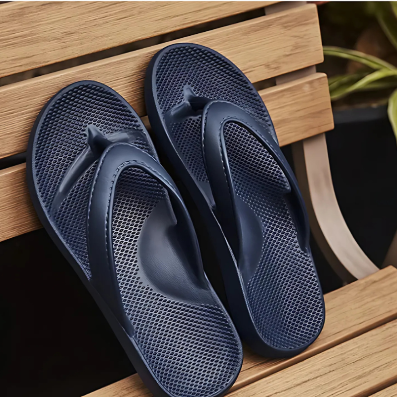 Happy™ ComfortSlippers 1+1 GRATIS: Letvægts Skridsikre Sommertøfler Til Kvinder