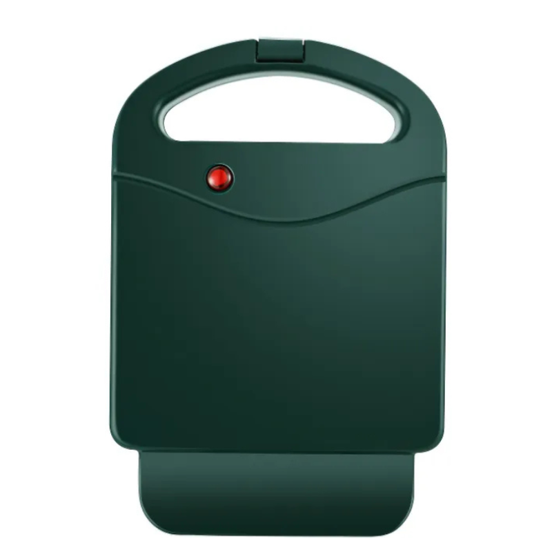 Globetrek° SandwichMaker: Mini Elektrisk Morgenmad Brødrister Og Sandwichbager