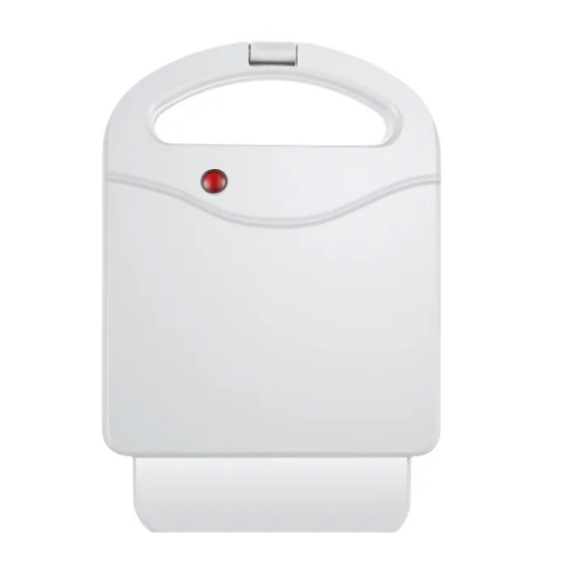 Globetrek° SandwichMaker: Mini Elektrisk Morgenmad Brødrister Og Sandwichbager