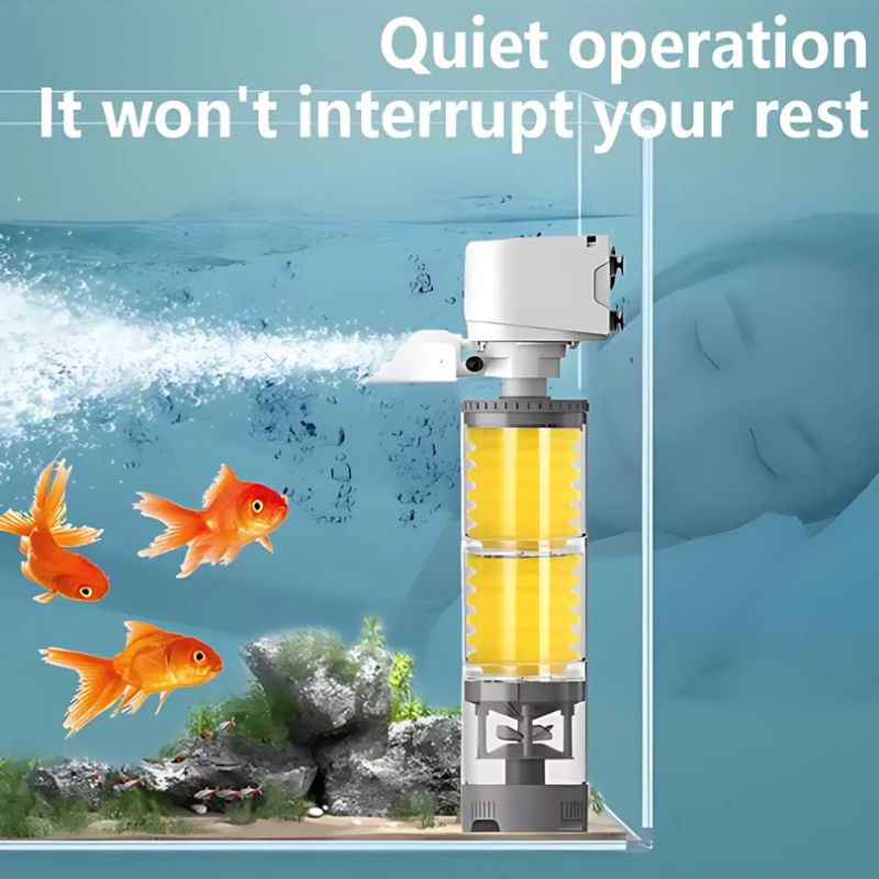 AquariumFilter: Vandcirkulation Og Filtrering Akvarie Filter Sæt