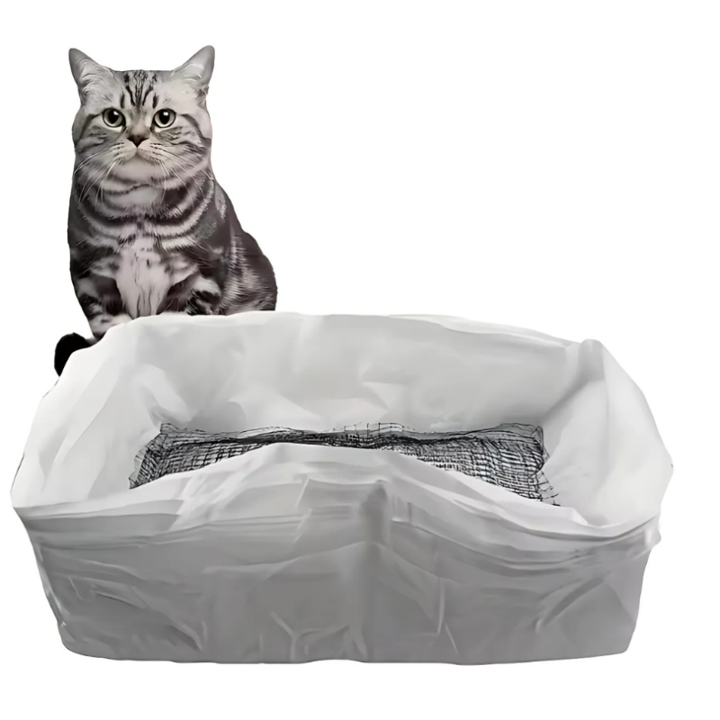 Catfri® WasteFilter 1+1 GRATIS: Genanvendelige Katte Strø Liners Til Affald Fjernelse