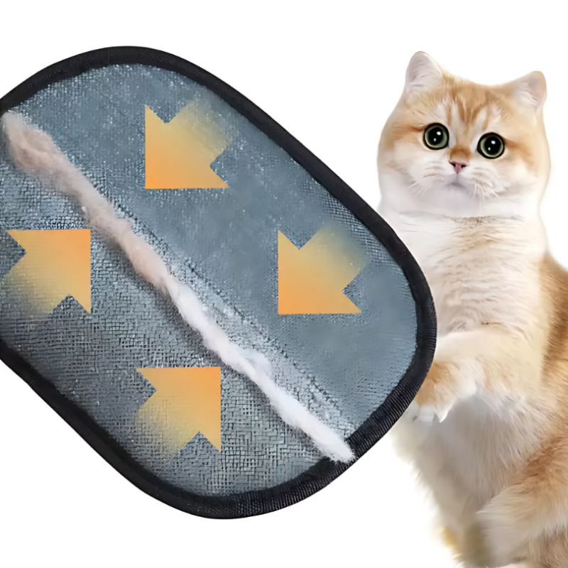 DogCatFri™ CleaningGloves 1+1 GRATIS: Elektrostatisk Dyrehårfjerner Handsker