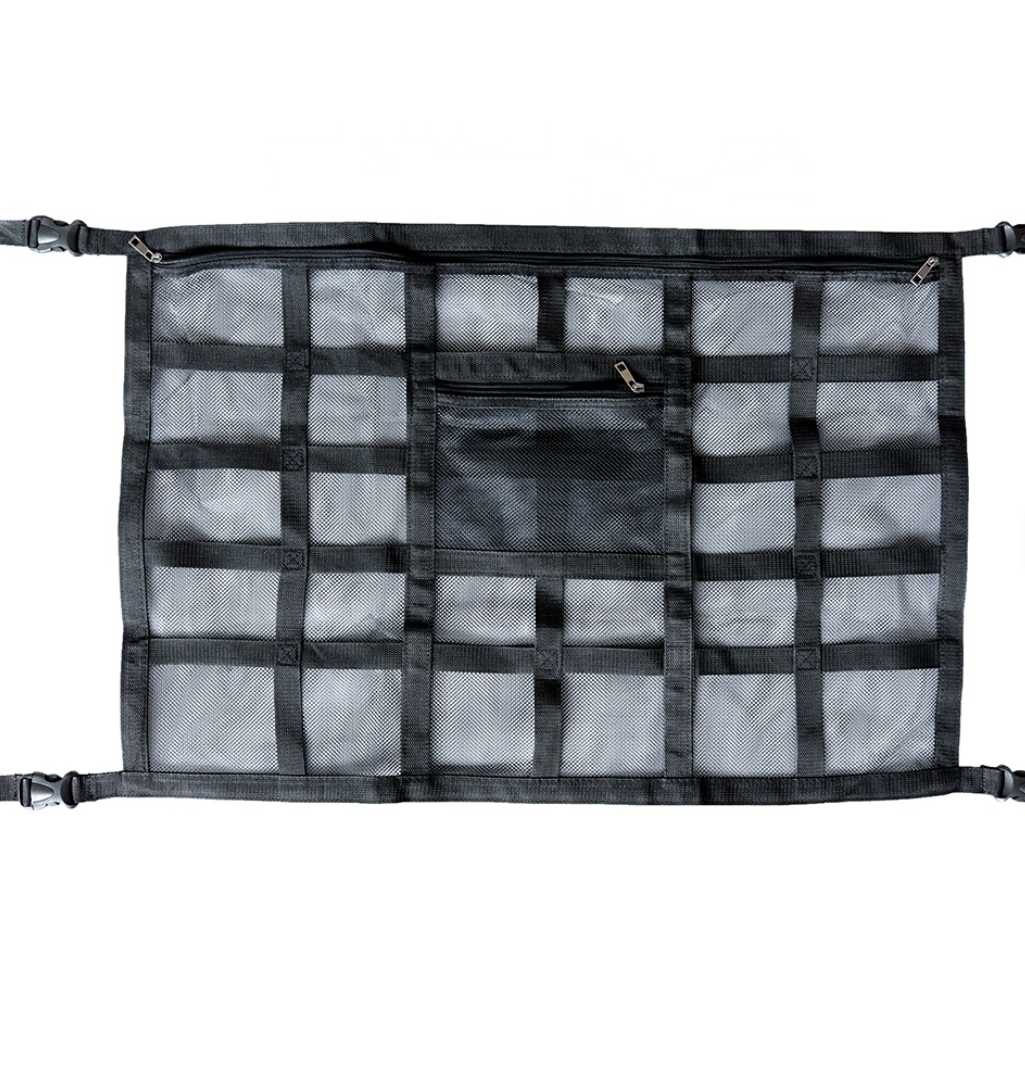 OverheadNet™ - Multifunktionel Opbevarings Organisator Netto til Bil