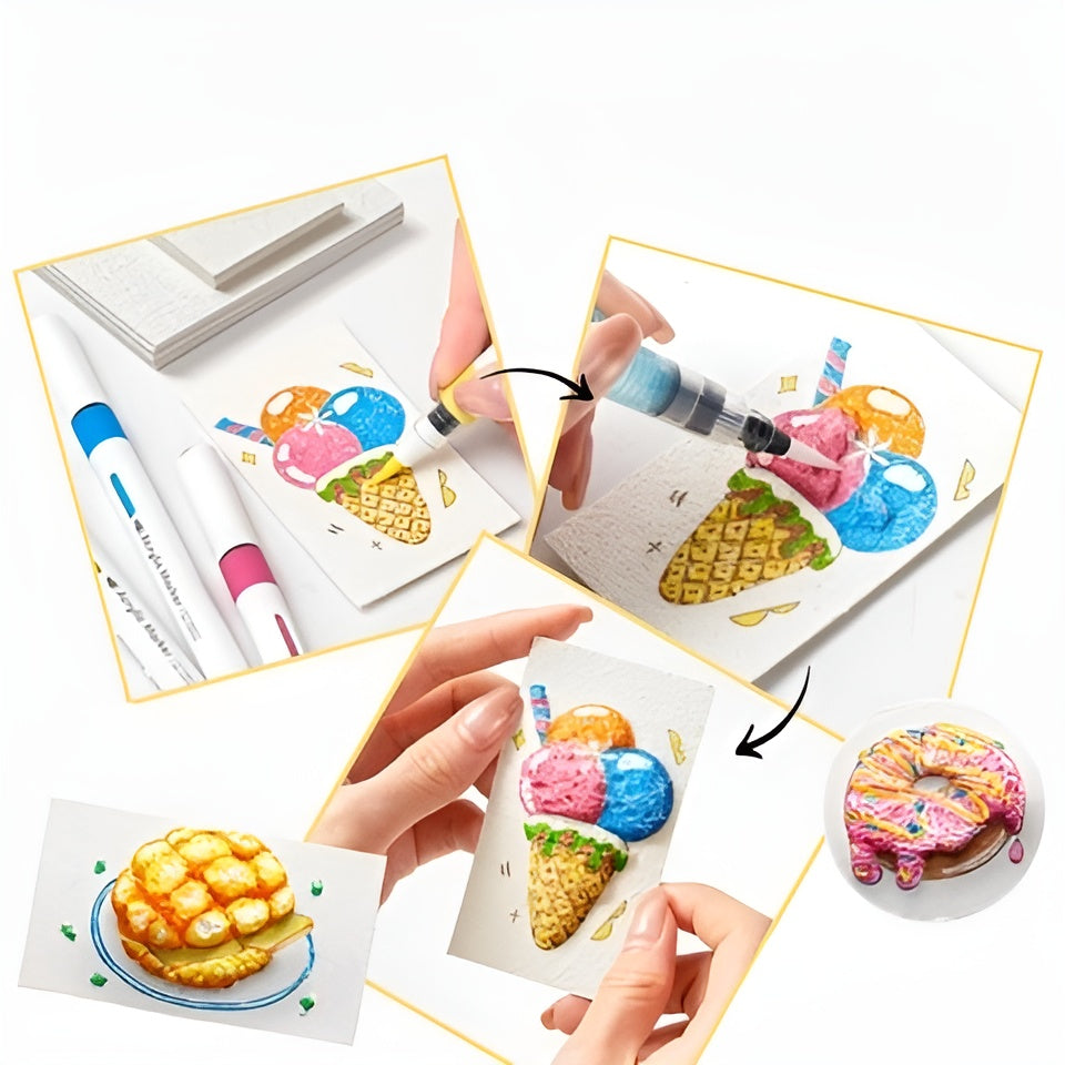 Kletshuts™ FoamArt: Kreativ 3D Skum Kunst Aktivitet For Børn