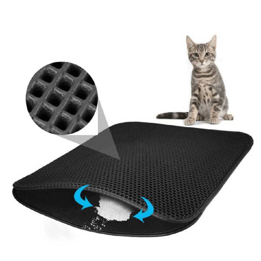 Catfri® LitterMat: Hygiejnisk Kat Kuld Måtte
