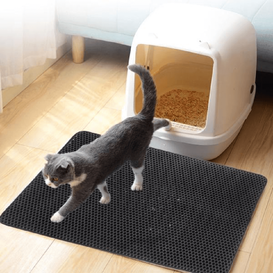 Catfri® LitterMat: Hygiejnisk Kat Kuld Måtte