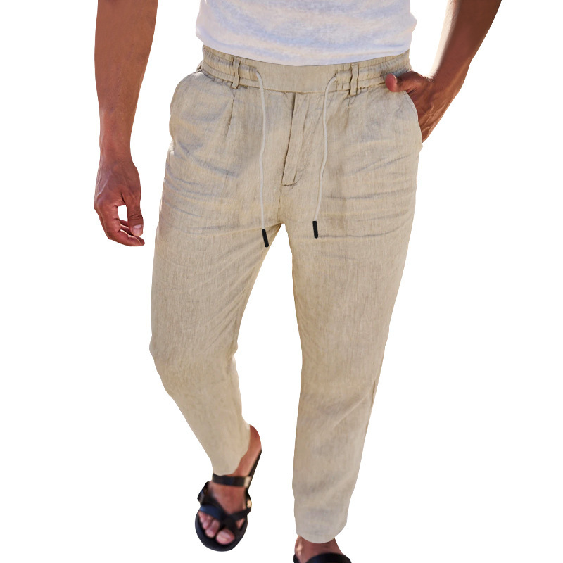 Icone™ ComfyPants: Casual Bukser Med Snøre I Taljen Til Mænd