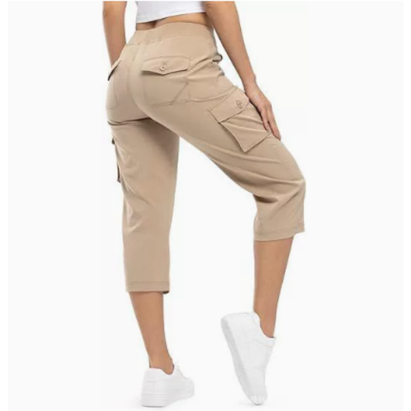 Icone™ ModernPants: Casual Komfortable Løse Pasform Stil Moderne Korte Bukser Til Kvinder