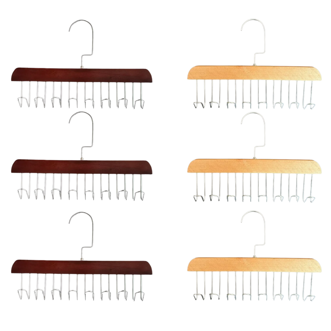 GlideHold® ClosetHanger 1+1 GRATIS: Holdbar Pladsbesparende Alsidig Tøjhanger