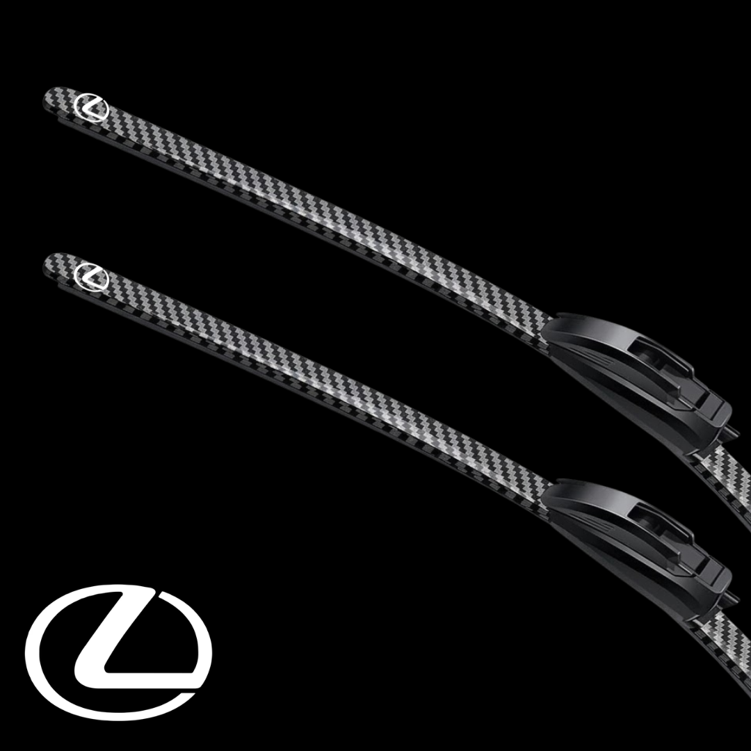 WindshieldWipers: Streak-Gratis Synlighed Holdbar Stille Nem Installation Vinduesviskere
