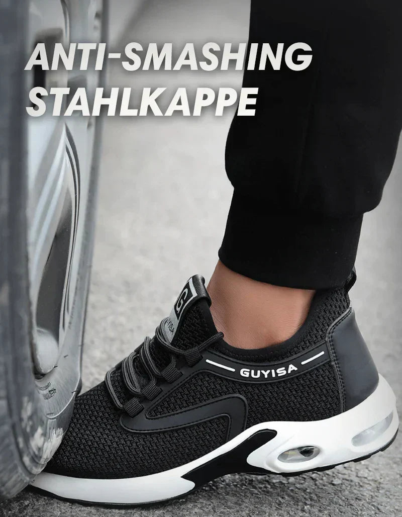 Stahl – ergonomiske sikkerhedssko, EN ISO 20345