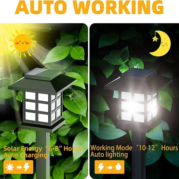 Ledsen™ PathLight 1+1 GRATIS: Elegant Solbelysning Udendørs Sti Lys