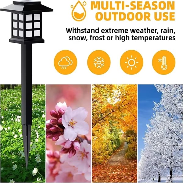 Ledsen™ PathLight 1+1 GRATIS: Elegant Solbelysning Udendørs Sti Lys