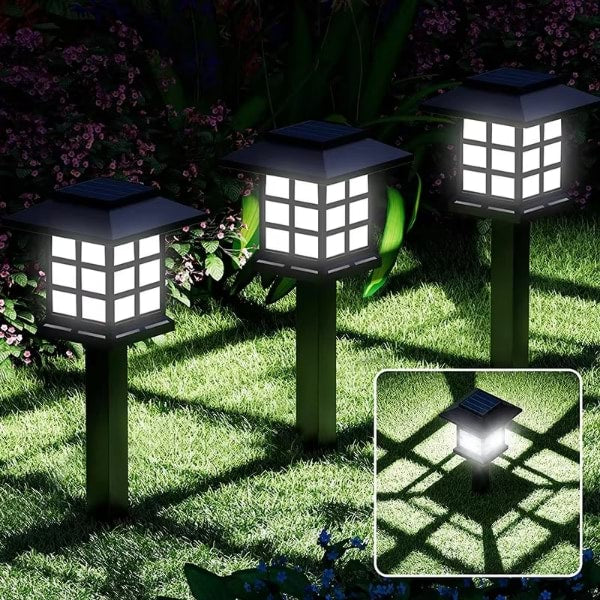 Ledsen™ PathLight 1+1 GRATIS: Elegant Solbelysning Udendørs Sti Lys