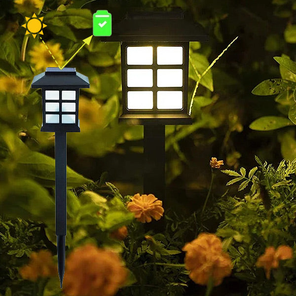Ledsen™ PathLight 1+1 GRATIS: Elegant Solbelysning Udendørs Sti Lys