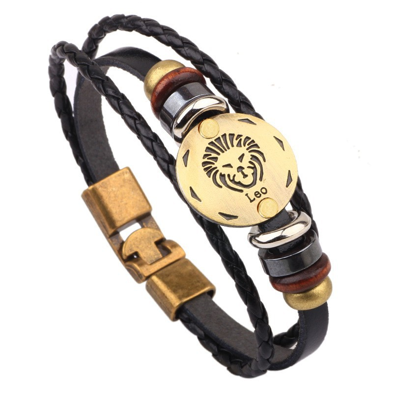 Jewelance™ ZodiacBracelet 1+1 GRATIS: Justerbart Vintage Charme Stjernetegn Armbånd