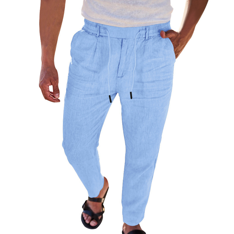 Icone™ ComfyPants: Casual Bukser Med Snøre I Taljen Til Mænd