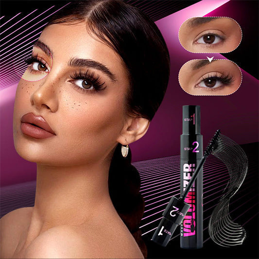 VolumizingMascara 1+1 GRATIS - Volumegivende Og Langtidsholdbar Vandfast Mascara