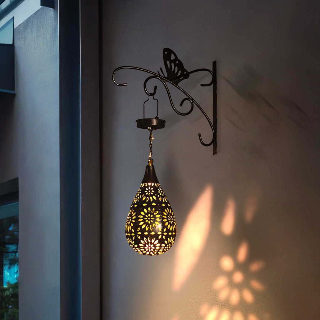 Ledsen™ DropLight: Solenergi Drevet Udendørs Have  Belysning