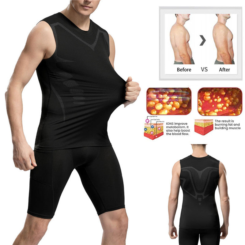 Icone™ BodyBoost 1+1 GRATIS: Mænd Krop Shapewear