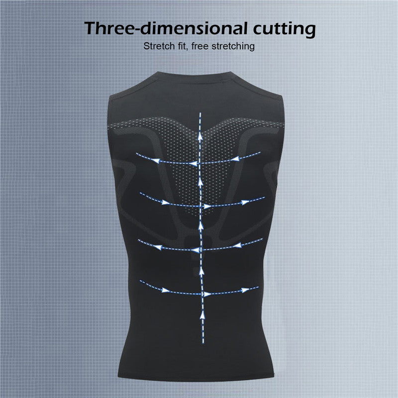 Icone™ BodyBoost 1+1 GRATIS: Mænd Krop Shapewear