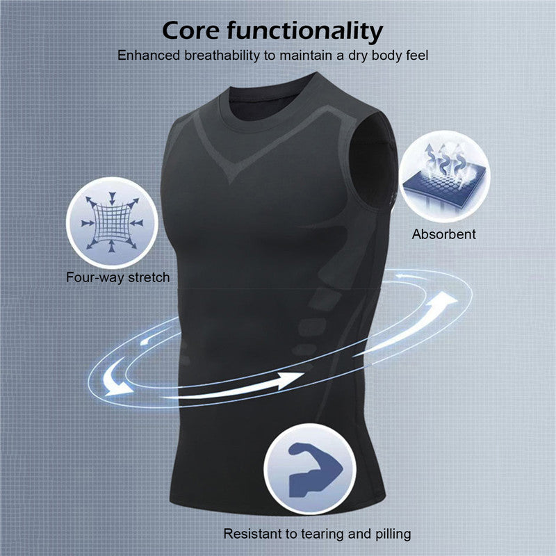 Icone™ BodyBoost 1+1 GRATIS: Mænd Krop Shapewear