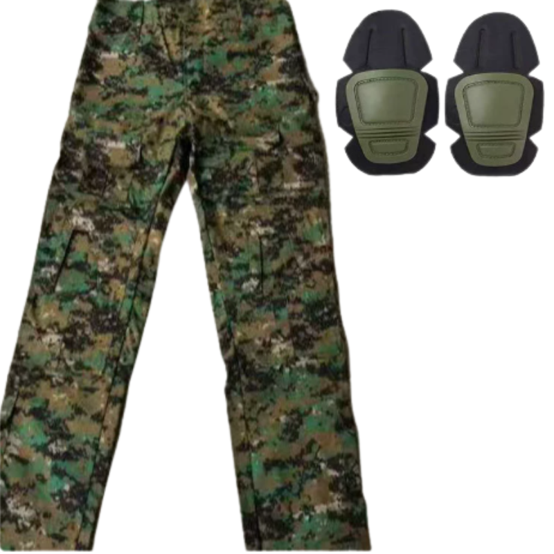 Icone™ TacticalPants: Herre Taktisk Cargo Udendørs Bukser Med Knæpuder