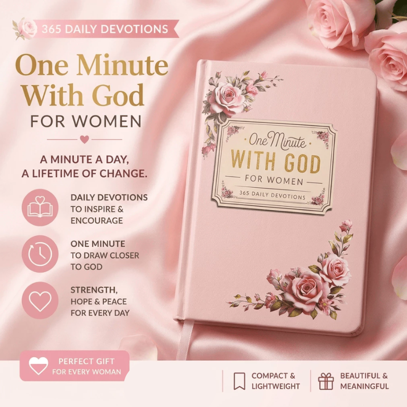 DevotionalBook - Et Minut Med Gud Daglig Andagtsbog