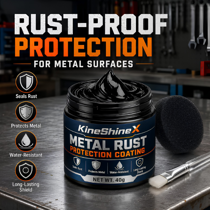 RustProtection 1+1 GRATIS - Metal Rustbeskyttelseslag Repareringspasta