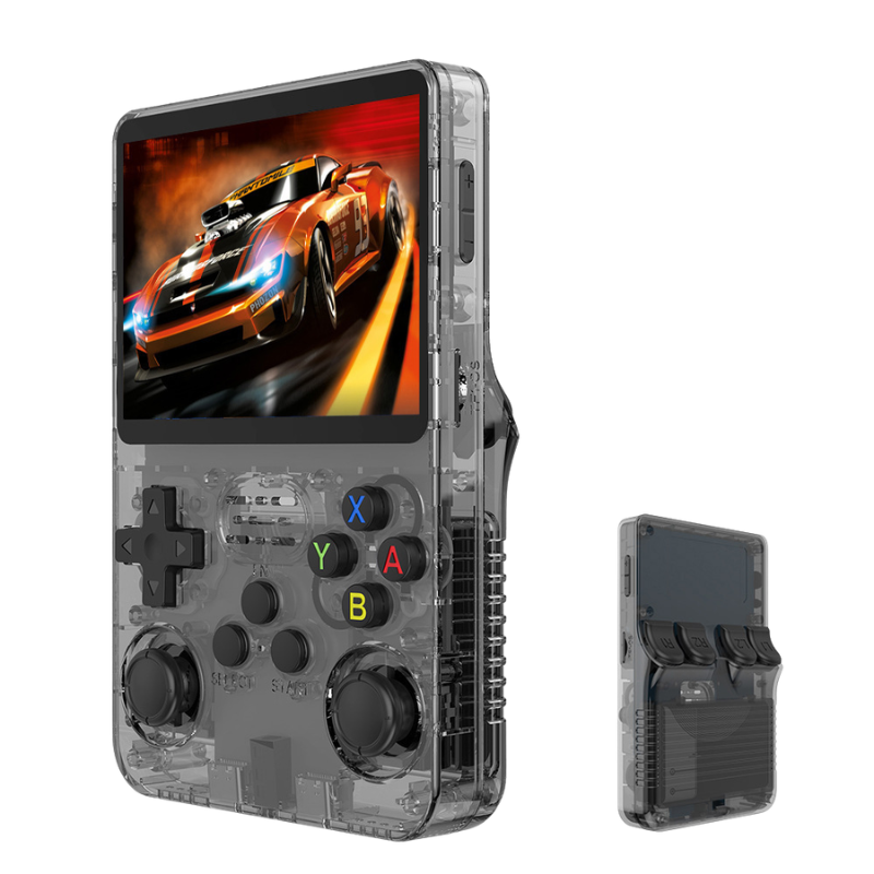 Kletshuts™ GameConsole: Genopladelig Klassisk Håndholdt Arkadespil Console