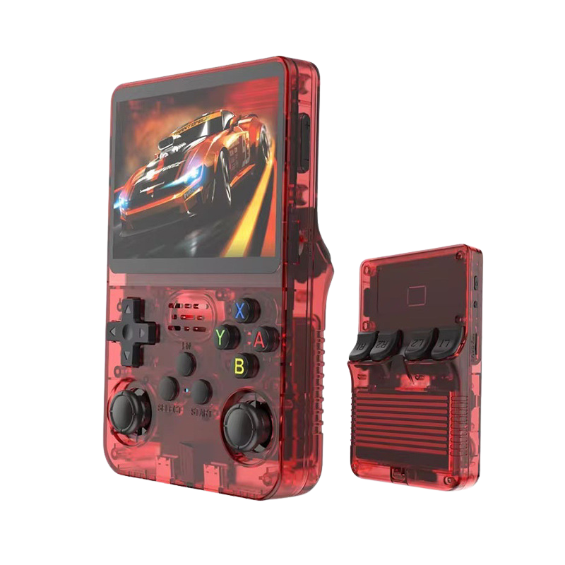 Kletshuts™ GameConsole: Genopladelig Klassisk Håndholdt Arkadespil Console