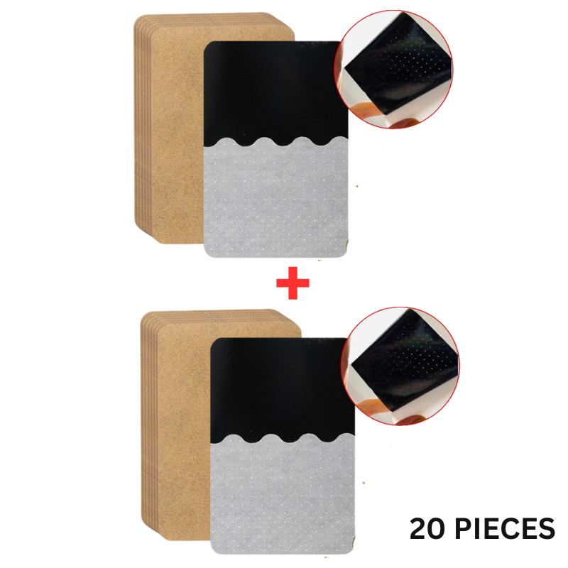 PainPlaster 1+1 GRATIS - Ingefær-Infunderet Lindring Af Led- Og Muskelsmerter Plaster