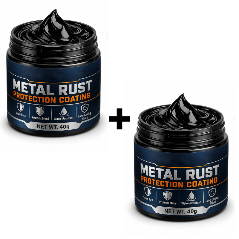 RustProtection 1+1 GRATIS - Metal Rustbeskyttelseslag Repareringspasta