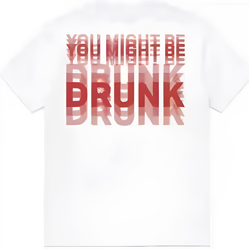 Icone™ StatementShirt - Sjovt Og Dristigt Statement Mønster T-Shirt Til Mænd Og Kvinder