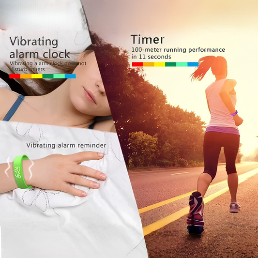 SmartBand - Digital Skærm Letvægts Smart Ur Rem