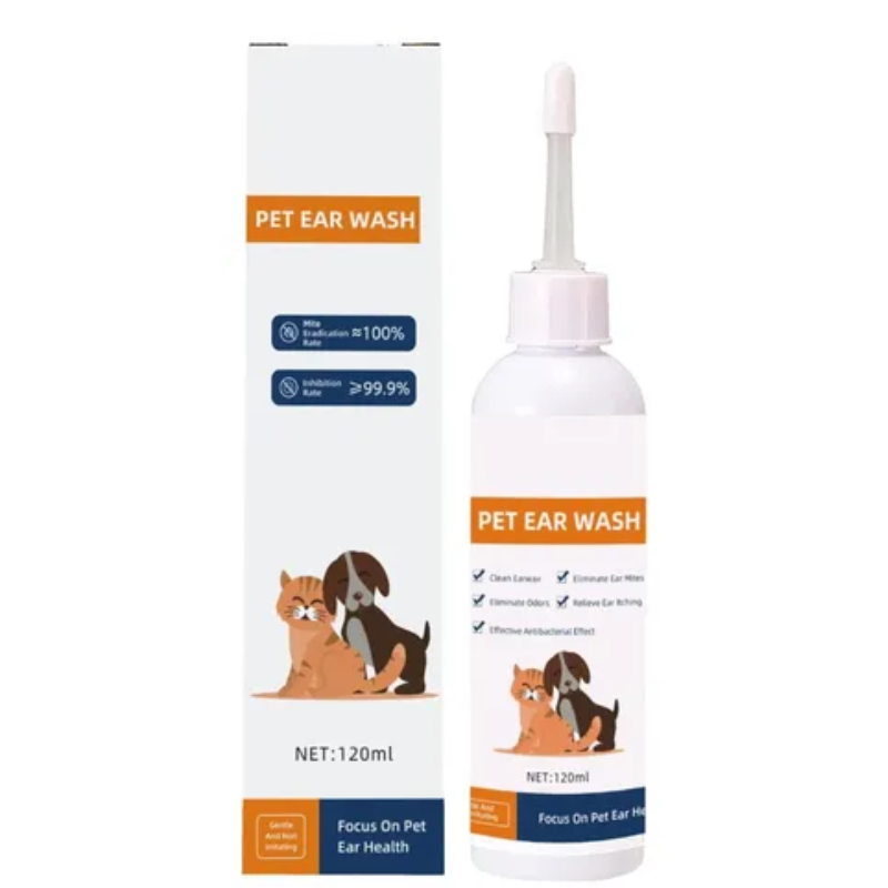 DogCatFri™ EarDrops - Beroligende Dyr Ørepleje Naturlige Dråber
